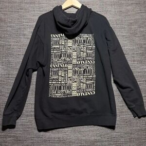 Ricky Martin Hoodie Adult L Black LS Cantalo Back Print Tour Merch Music Pop